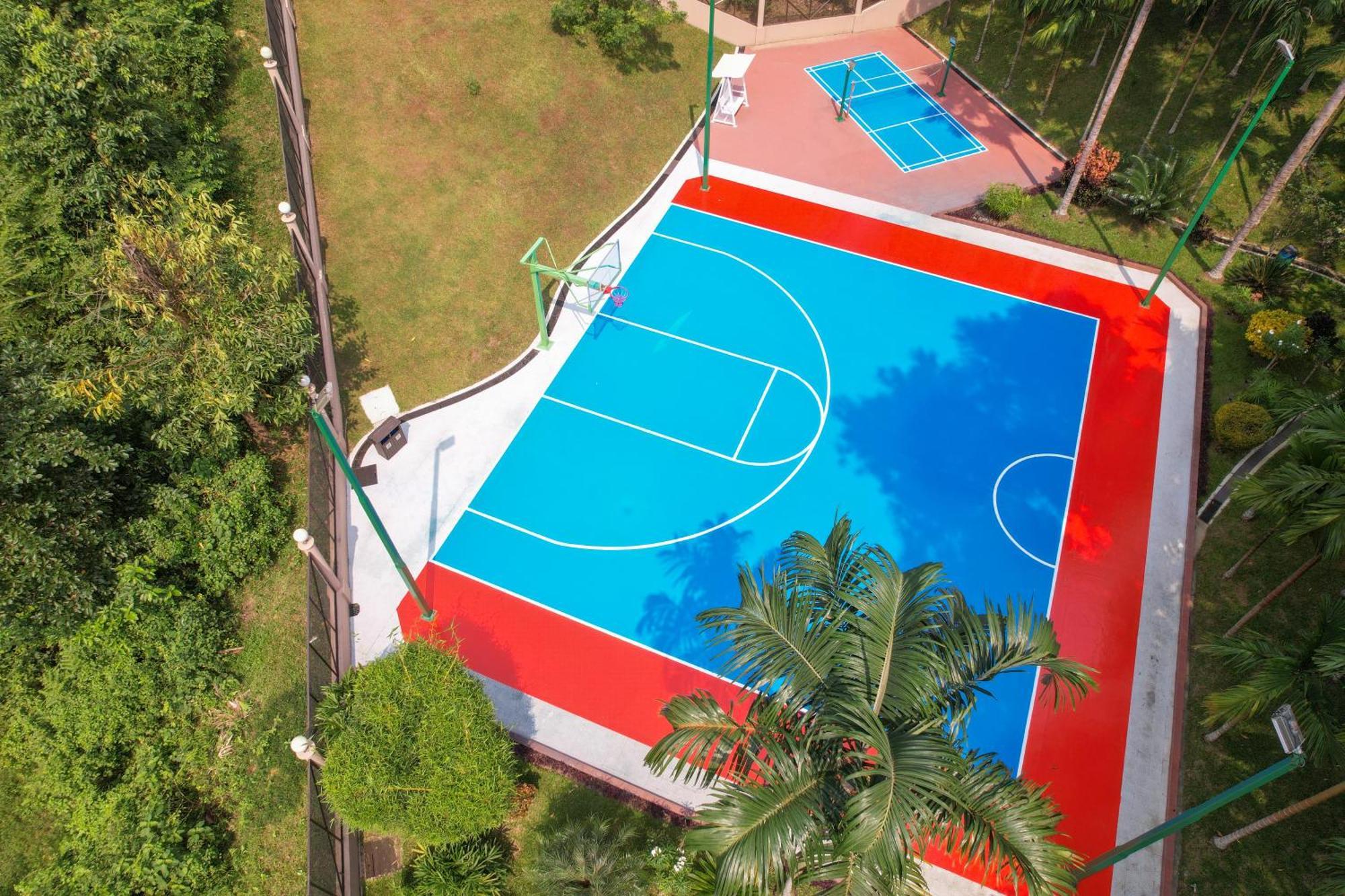 Grand Sultan Tea Resort & Golf Sreemangal Bagian luar foto